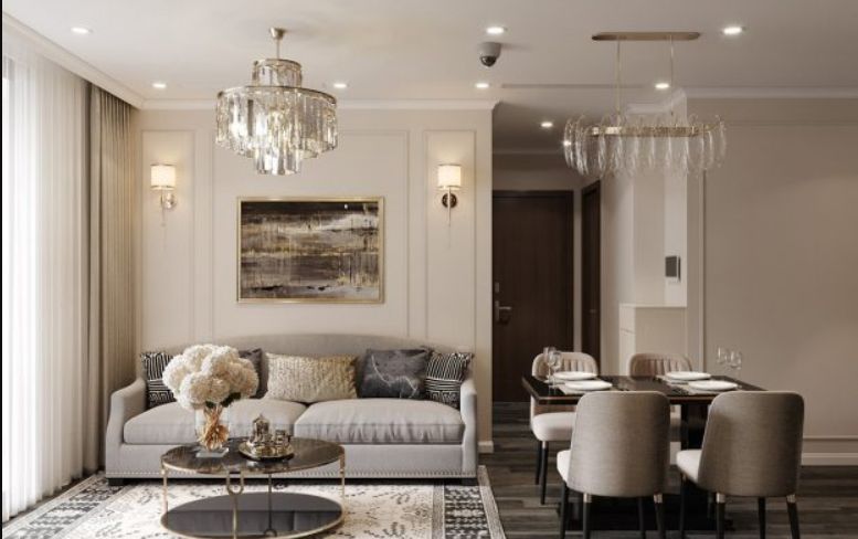 Bán nhanh căn hộ 1PN+ The InterOne hướng Tây Nam – View rộng, thiết kế thông minh